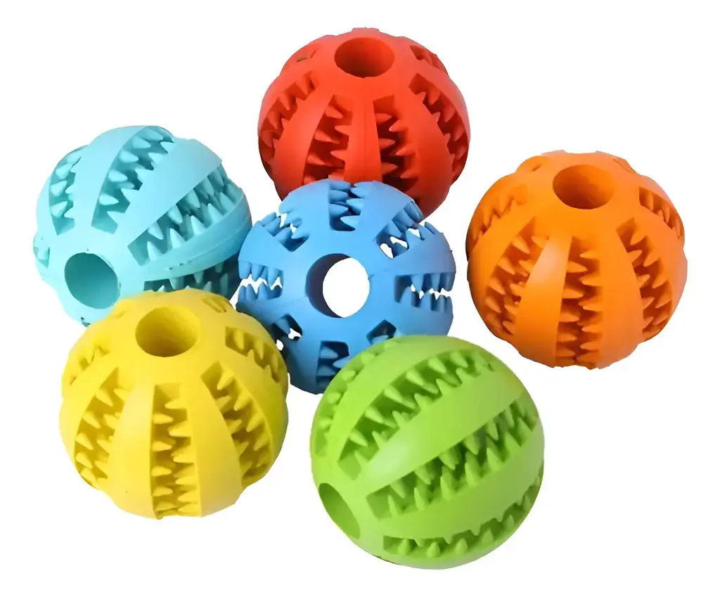 Pelota Mordillo Porta Alimento